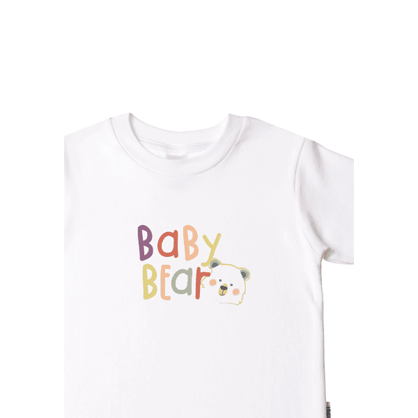 T-Shirt weiß Bear Liliput Baby