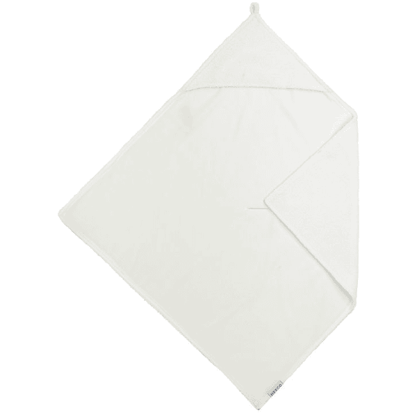 MEYCO Asciugamano con cappuccio Bouclé Off white 80 x 80 cm