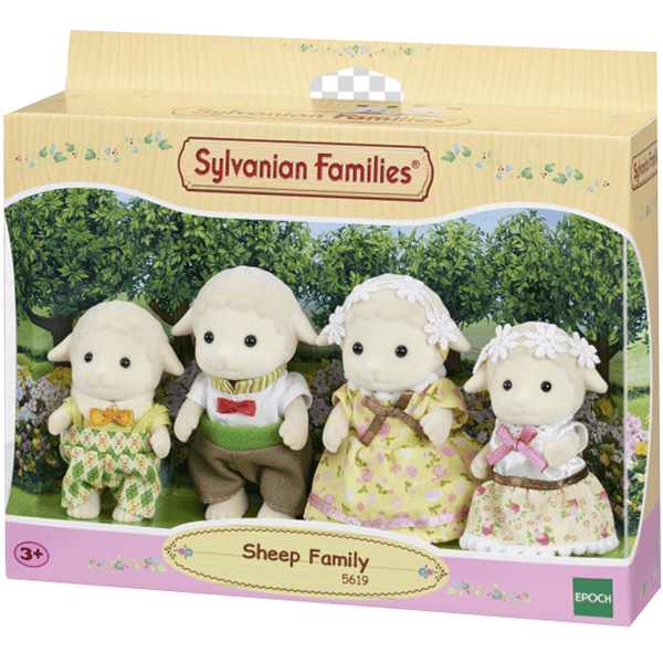 Sylvanian Families® Figurines famille mouton 5619