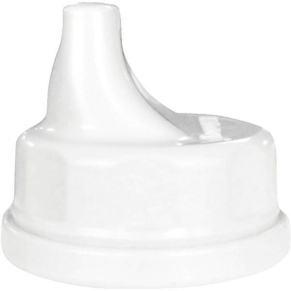 LIFE FACTORY  Sippy Caps set med 2 stycken, white 