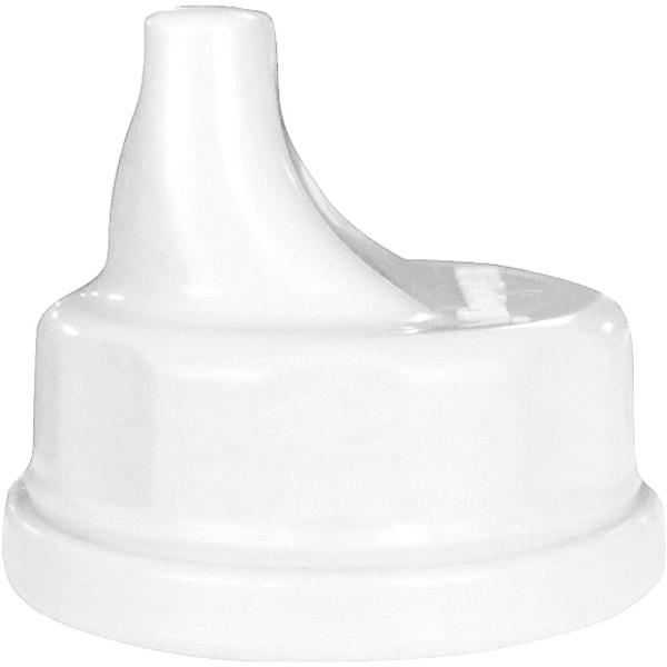 LIFEFACTORY Sippy Caps 2 stuks white
