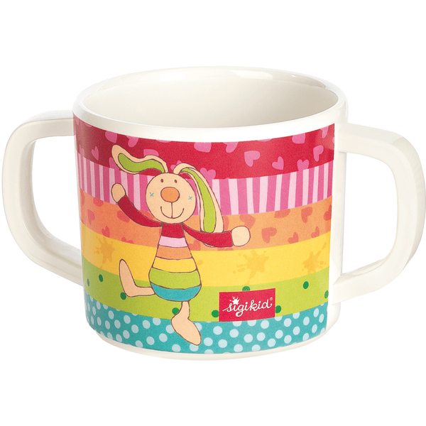 sigikid® Tasse enfant poignées lapin Rainbow Rabbit