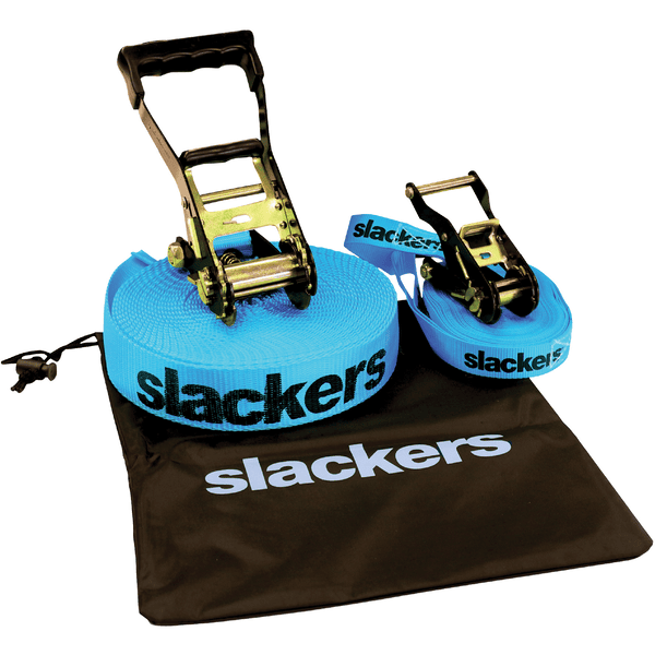 slackers ® Slackline Classic Incluyendo banda de aprendizaje
