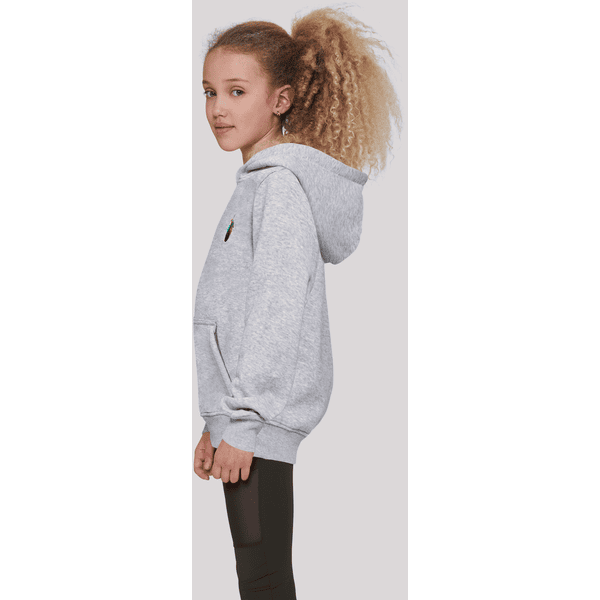 F4NT4STIC Hoodie grey Collection - heather Apple Colorfood Rainbow