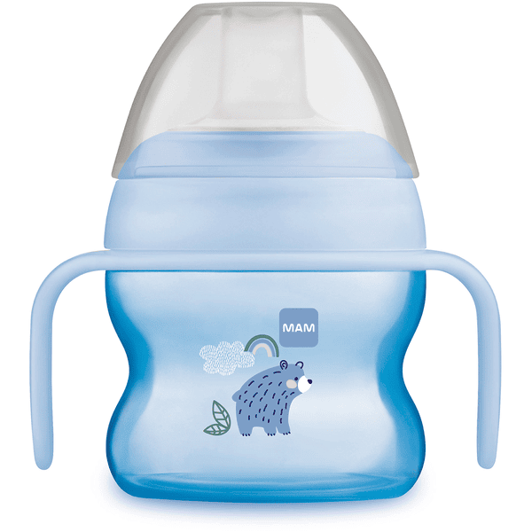 MAM Schnabelbecher Starter Cup boy 150 ml, Bär