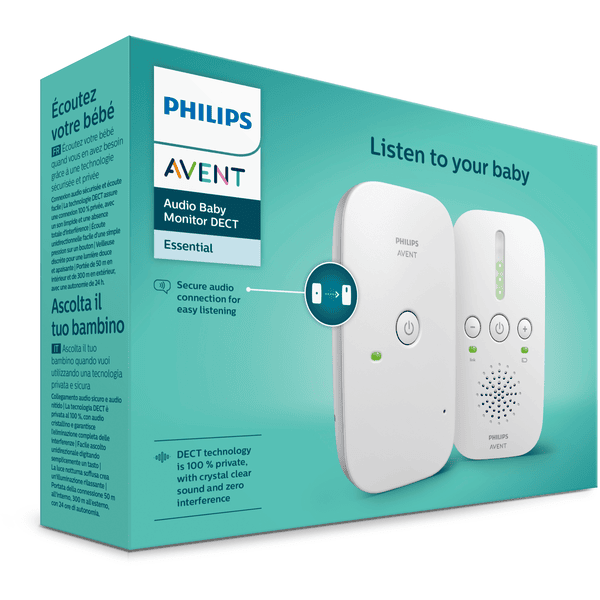 Babyphone DECT SCD502/26 de Philips AVENT