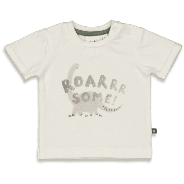 Feetje T-shirt Cool-A-Saurus Natuur