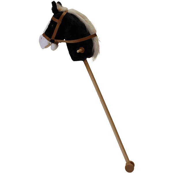 knorr® toys hobby horse " Black y"
