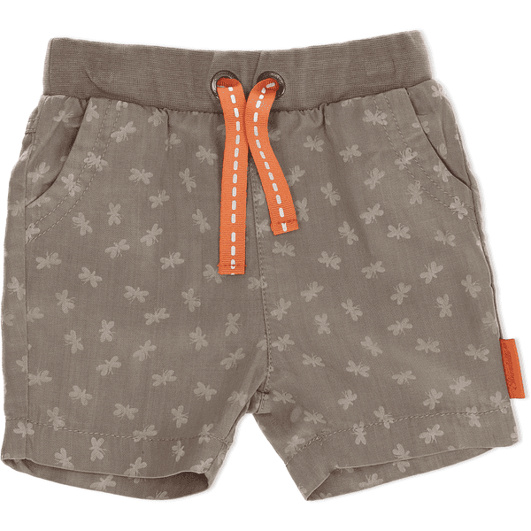 Sterntaler Shorts grigio fumo