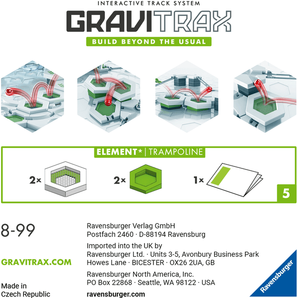 Ravensburger Trampolines GraviTrax Element 