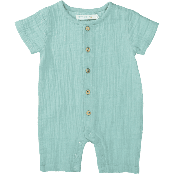 Staccato  Geweven overall donker pastel mint
