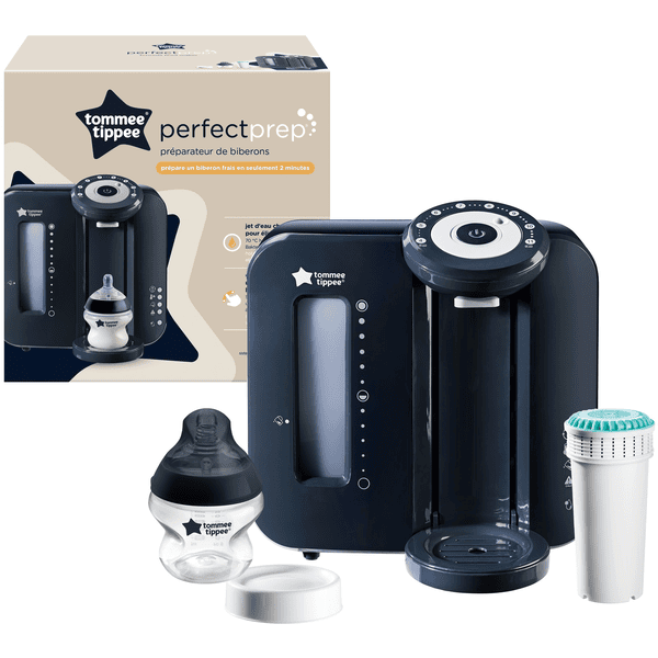 Tommee Tippee Perfect-Prep bottle maker incluso starter set Advanced  Anti-Colic 