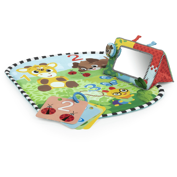 Baby Einstein Discovery Garden™ lekematte med speil