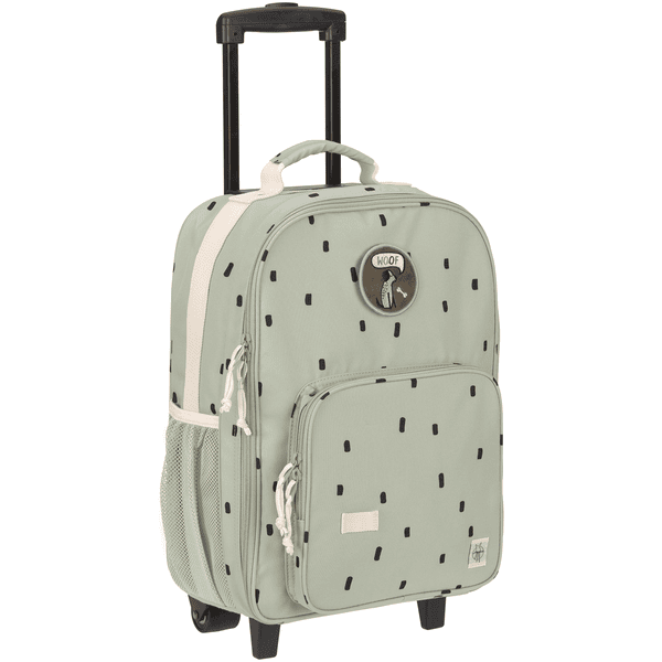 LÄSSIG Trolley Happy Prints light olive