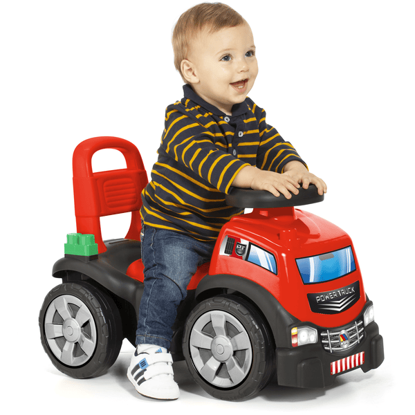 MOLTO Porteur enfant jouet camion 3en1 rouge