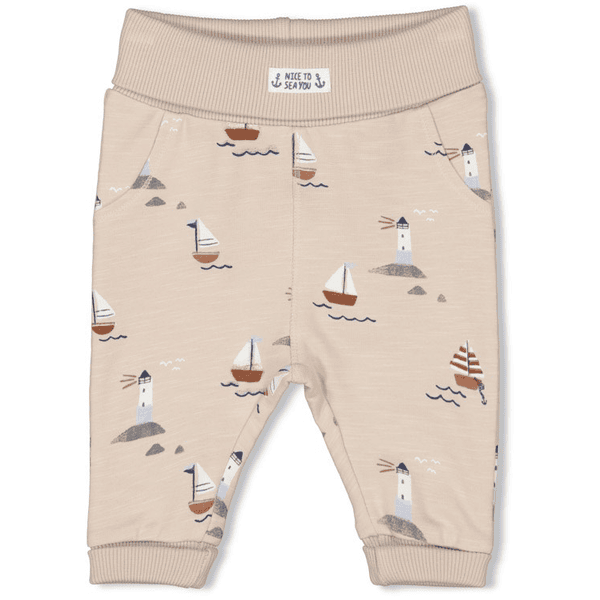 Feetje Broek Let's Sail Zand