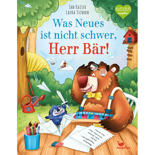 Magellan Verlag Was Neues ist nicht schwer, Herr Bär!

