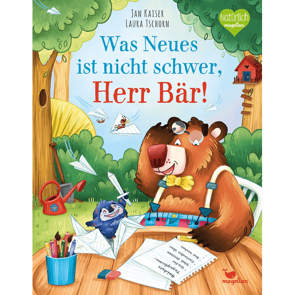 Magellan Verlag Was Neues ist nicht schwer, Herr Bär!