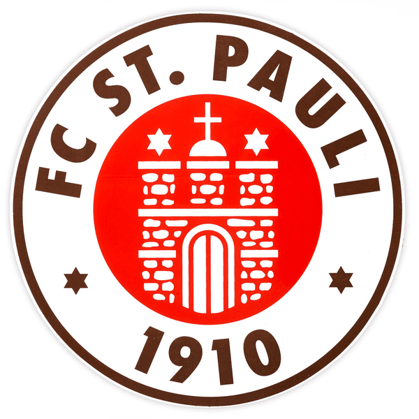 St. Pauli Sticker Grand Logo du club