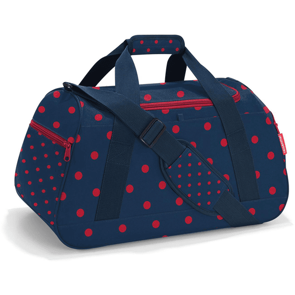 reisenthel Sac de sport enfant activitybag m lange pois rouge