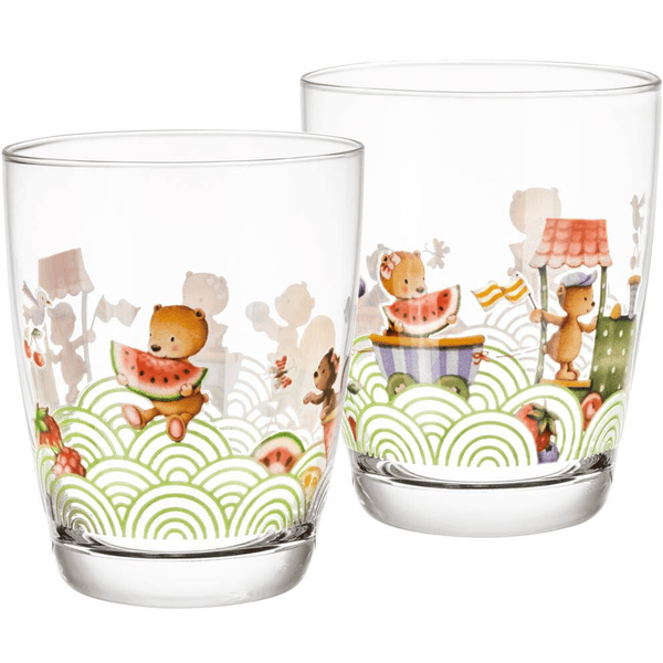 Villeroy & Boch Kindergläser Hungry as a Bear 150 ml 2er Set transparent