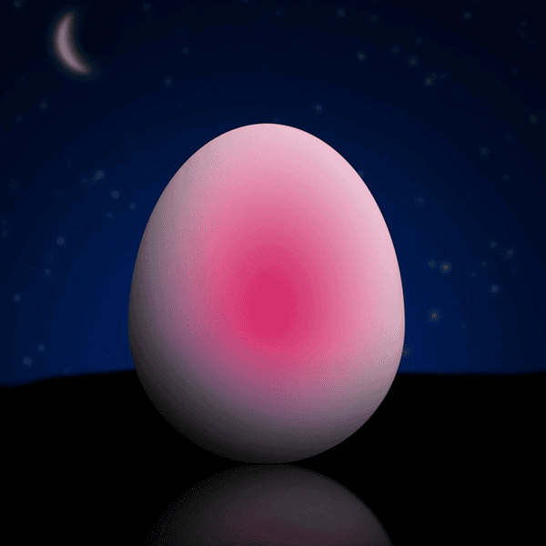 reer LED-Nachtlicht Ei