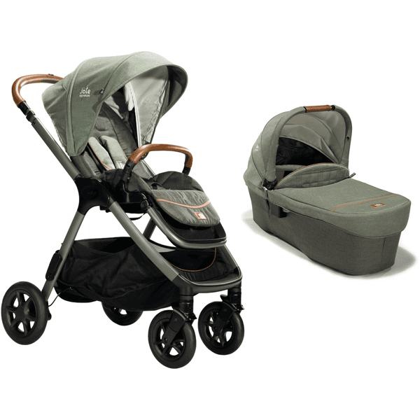 Joie Signature Finiti kinderwagen inclusief Ramble XL Pine reiswieg