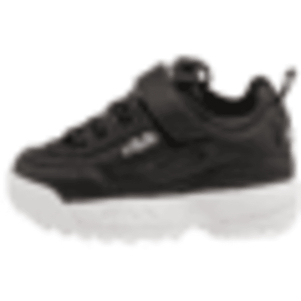 FILA Disruptore lage schoen Black pinkorblue