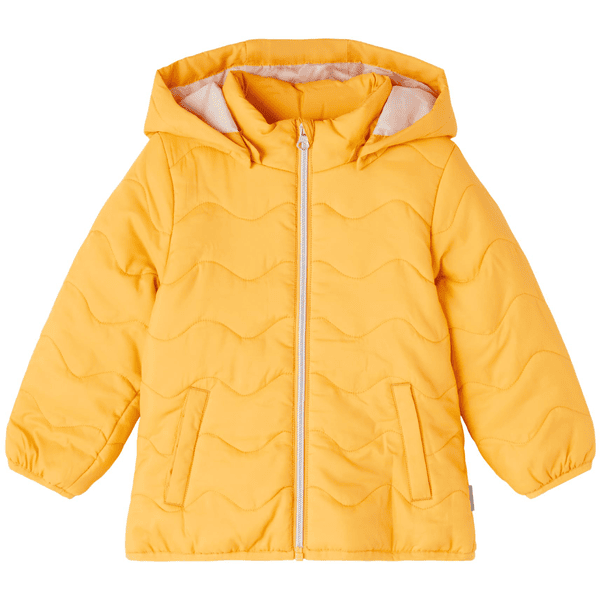 name it Outdoorjacke Nmfmaggy York Yellow