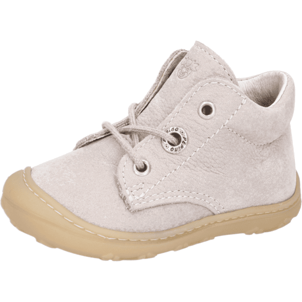 PEPINO Chaussures enfant Cory gris caillou largeur fine