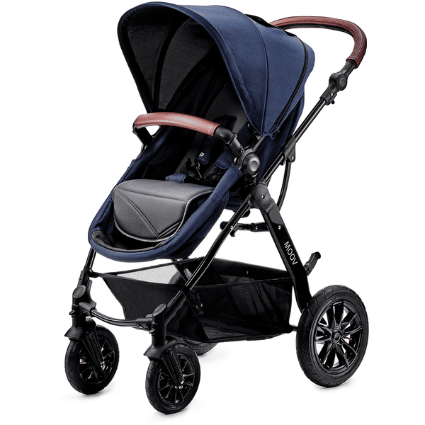 Kinderkraft Poussette 3 en 1 XMOOV, Trio, Enfant, Siège Auto