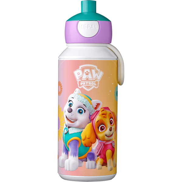 MEPAL Drikkeflaske pop-up campus 400 ml - paw patrol girls 