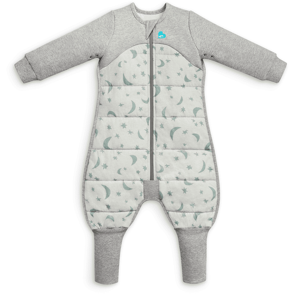 Love to dream™ Combinaison pyjama enfant clair de lune vert