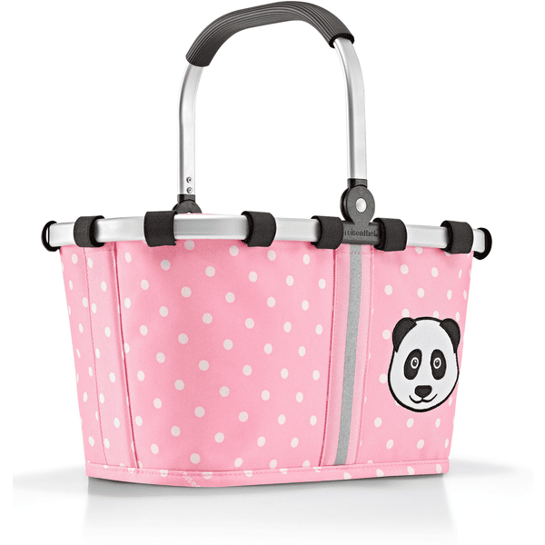 reisenthel ® carry taske XS børn panda, prikker pink