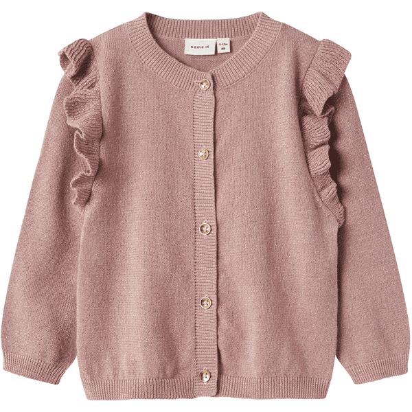 name it Cardigan Nmfabinne Deauville Mauve