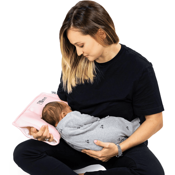 KOALA BABYCARE Coussin Allaitement Confortable Adapté à Toutes Les Tailles  - Coussin d'allaitement Multifonctionnel pour Nouveau-né de 0 à 12 Mois  avec 5 Utilisations (Etoiles Bleu-Blanc) : : Bébé et Puériculture
