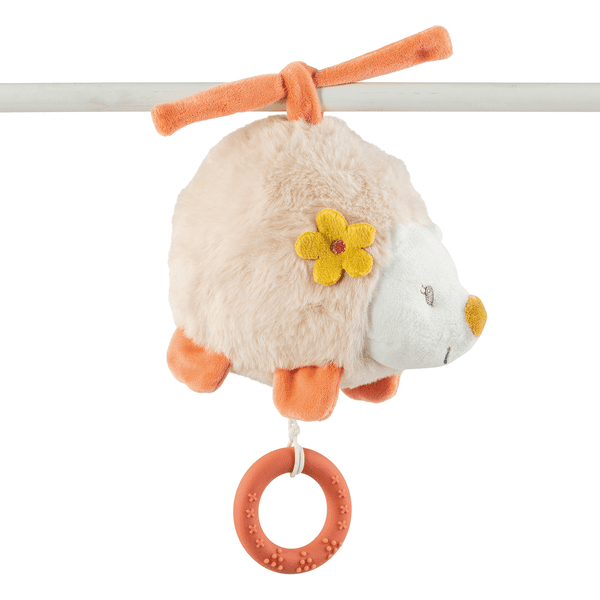 Nattou Peluche musicale mini hérisson Zoe