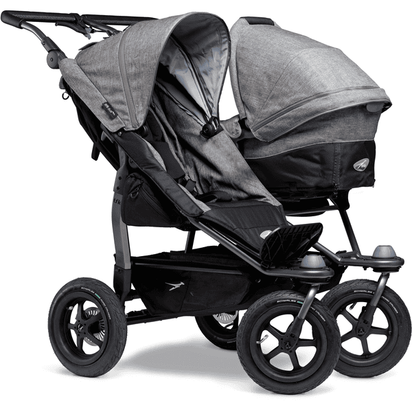 tfk Kinderwagen Duo Air Premium grijs