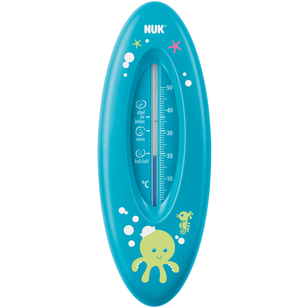 NUK Badethermometer blau