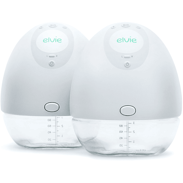 elvie pump elektrische Doppelmilchpumpe