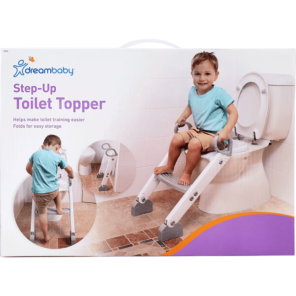 Dreambaby® Réducteur de toilettes enfant échelle polypropylène