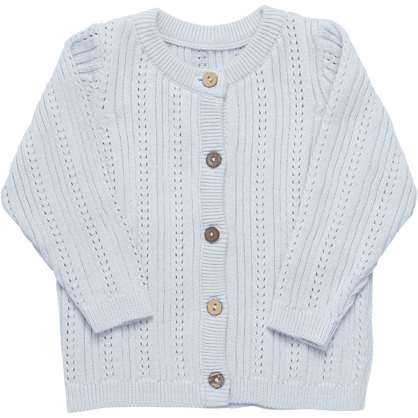 Fixoni Cardigan Knit Skywriting