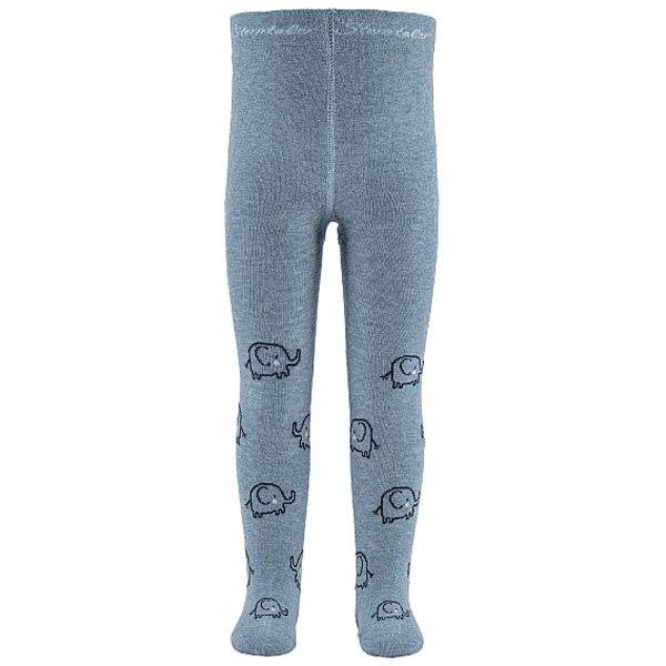 Sterntaler Strumpfhose Elefanten blau