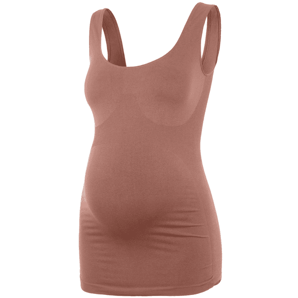 mama;licious Tanktop MLHEAL Burnt Russet