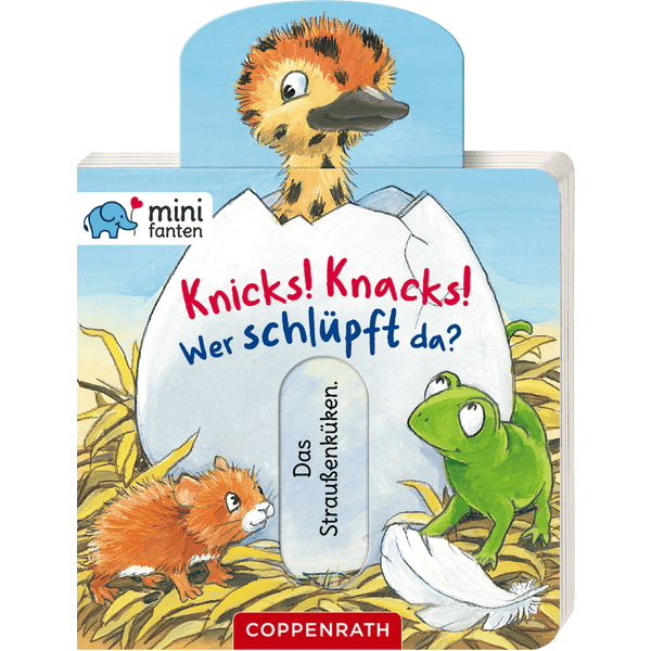 Coppenrath minifanten 35: Knicks! Knacks! Wer schlüpft da?