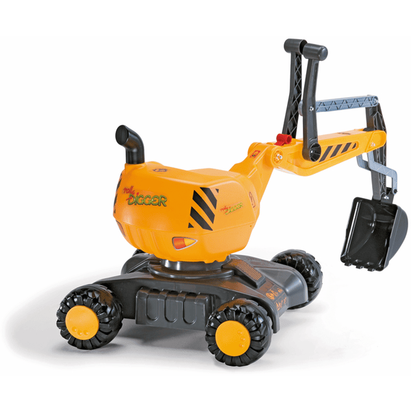 rolly®toys Pelleteuse enfant rollyDigger jaune 421008