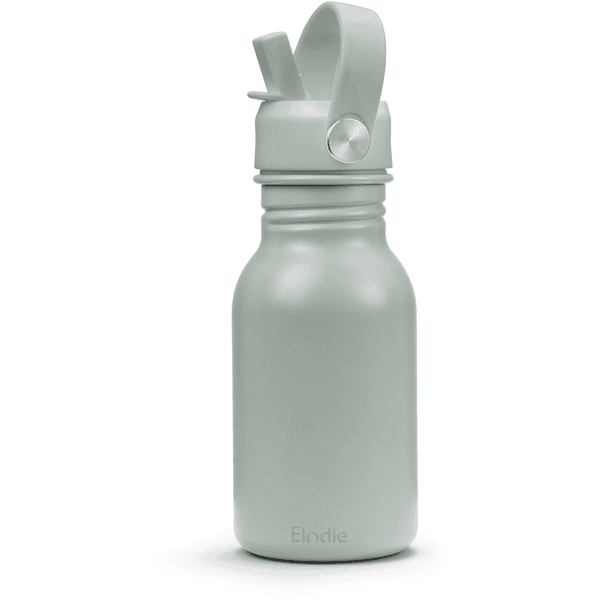 Elodie Gourde enfant inox, pebble green 350 ml