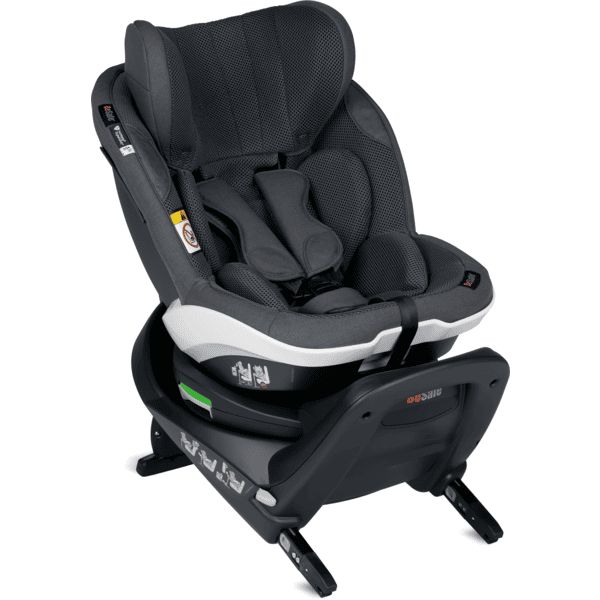 BeSafe Kindersitz iZi Twist M i-Size Anthracite Mesh