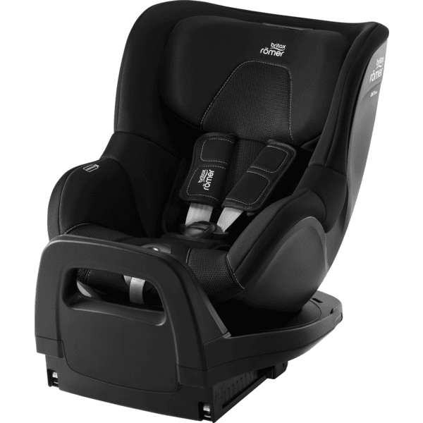 Britax Römer Diamond Reboarder Dualfix 5Z i-Size  Galaxy Black inklusive Vario Base 5Z