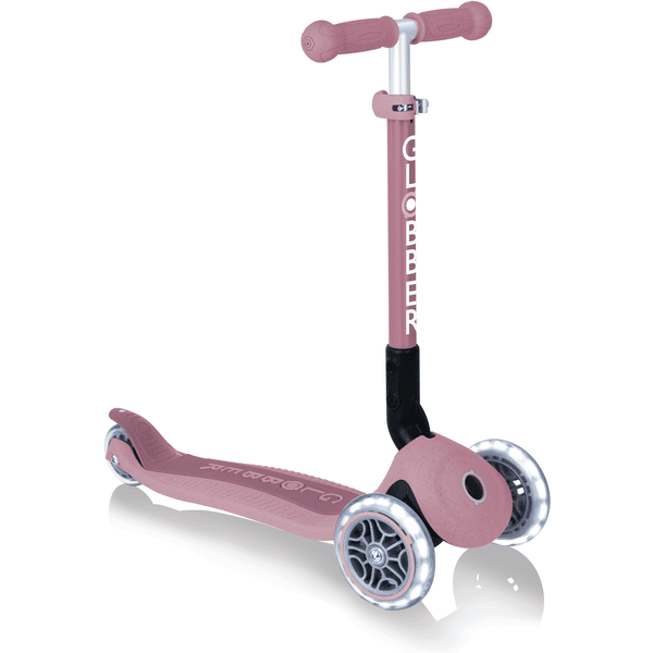 GLOBBER Faltbarer Junior Scooter Lights Eco, beere